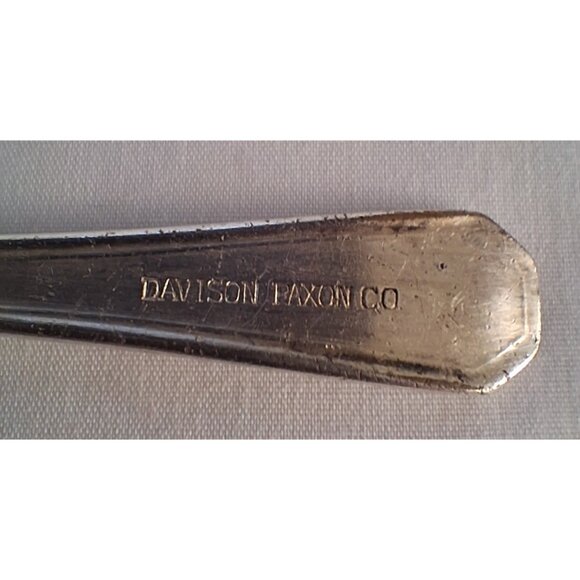 VTG Mixed Lot of 3 Silverplate Forks: 2 Cocktail Seafood Forks & 1 Dinner Fork - Picture 5 of 8